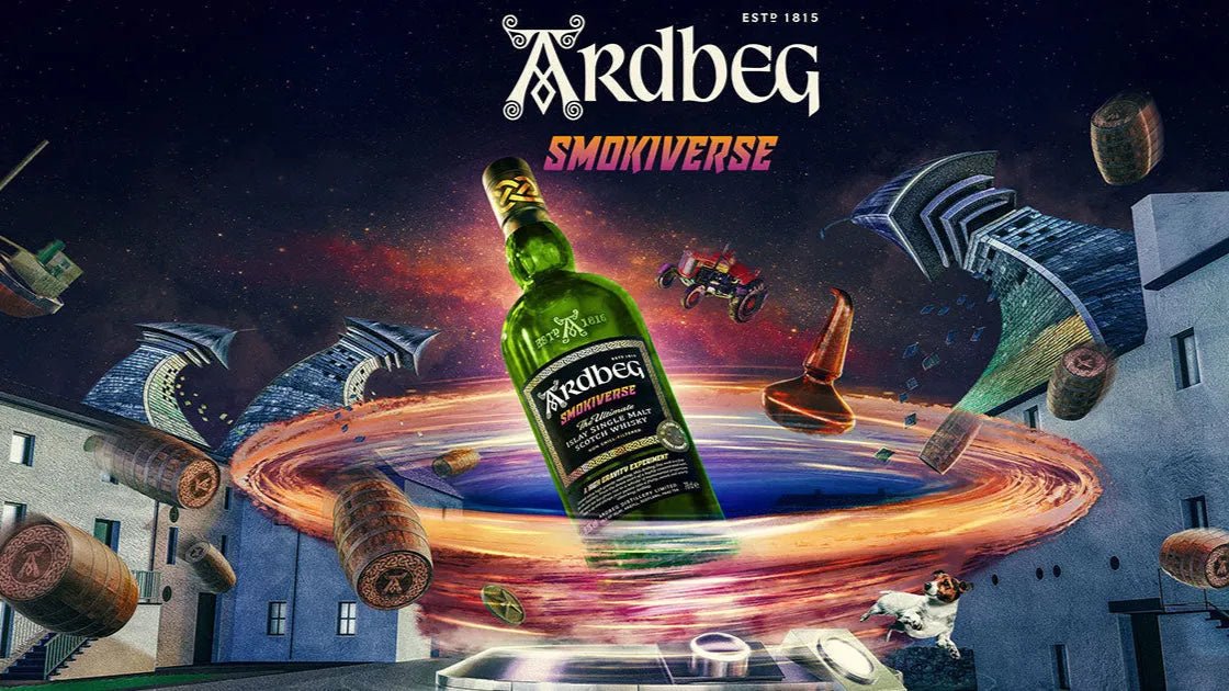 Ardbeg Smokiverse(スモーキーバース) 2681 0.9 Ardbeg Smokiverse(スモーキーバース) 2681 0.9 アードベッグ Ardbeg