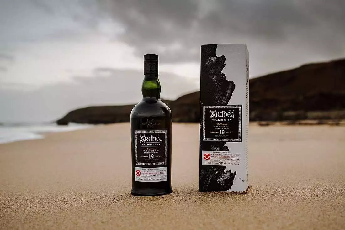Ardbeg Traigh Bhan 第7批次上市 宣告系列最終章