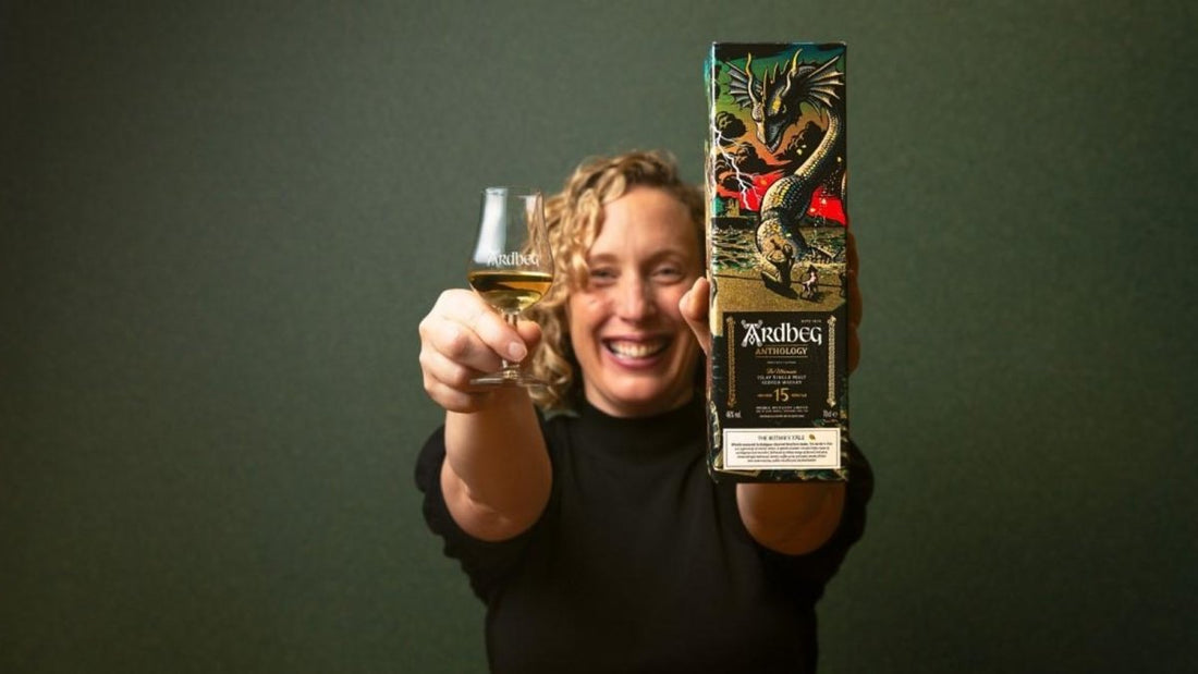 Ardbeg推出Anthology系列最終章：15年設計師桶威士忌《The Beithir’s Tale》