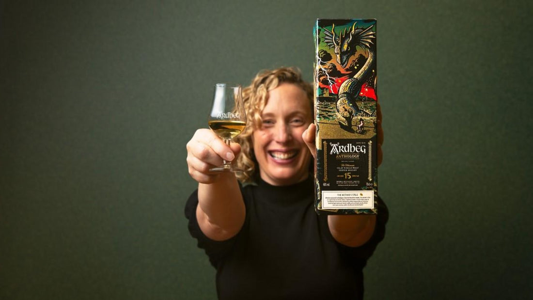 Ardbeg推出Anthology系列最終章：15年設計師桶威士忌《The Beithir’s Tale》