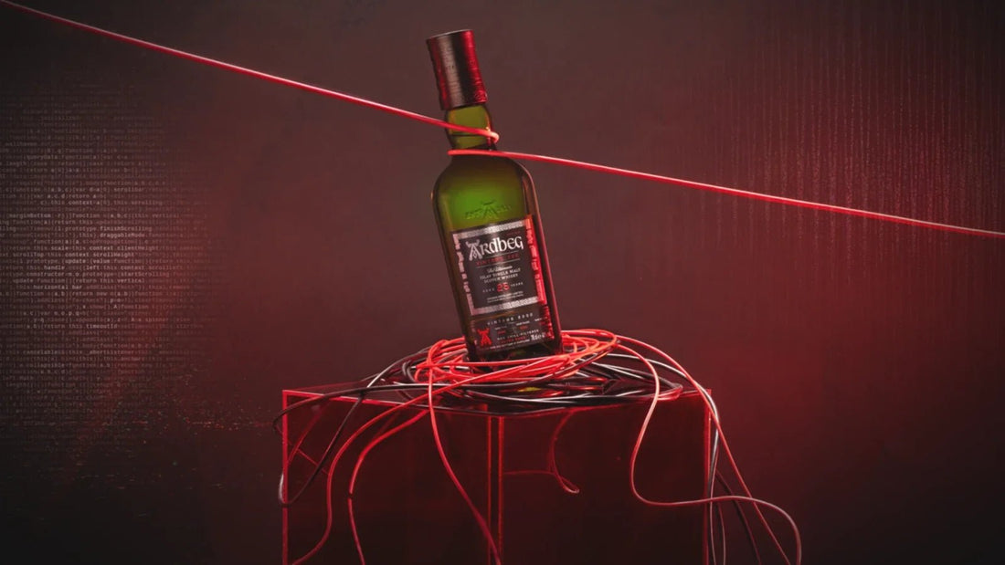 Ardbeg 單一麥芽威士忌推出 Vintage_Y2K 系列 25 年最終作 | Ardbeg launches the oldest and final release in its Millennium Series