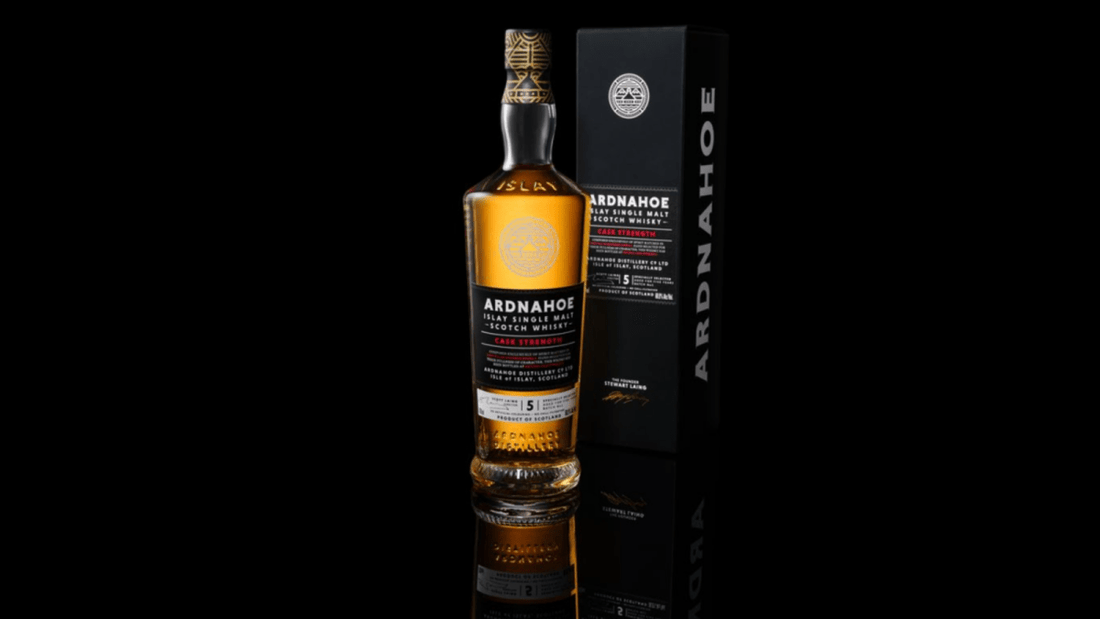 Ardnahoe Distillery 推出限量原桶強度單一麥芽蘇格蘭威士忌