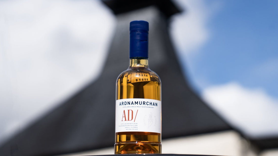 Ardnamurchan 單一麥芽威士忌推出全球首款 PET 塑料瓶裝 | Ardnamurchan debuts ‘world’s first’ single malt in PET plastic