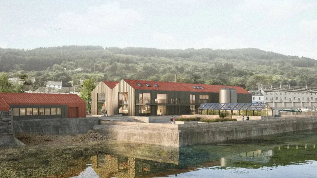 蘇格蘭 Ardrishaig 擬建威士忌蒸餾廠：廢棄油庫將變身旅遊新地標