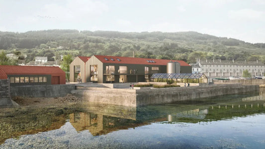 Ardrishaig Distillery 威士忌酒廠獲批規劃許可並預計明年投產 | Ardrishaig Distillery secures planning permission