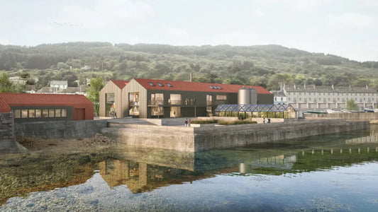 Ardrishaig Distillery 威士忌酒廠獲批規劃許可並預計明年投產 | Ardrishaig Distillery secures planning permission
