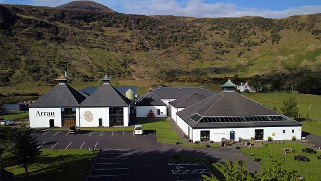 Arran 酒廠聯手 Chimera 代理英國獨家經銷 | Isle of Arran Distillers partners with Chimera
