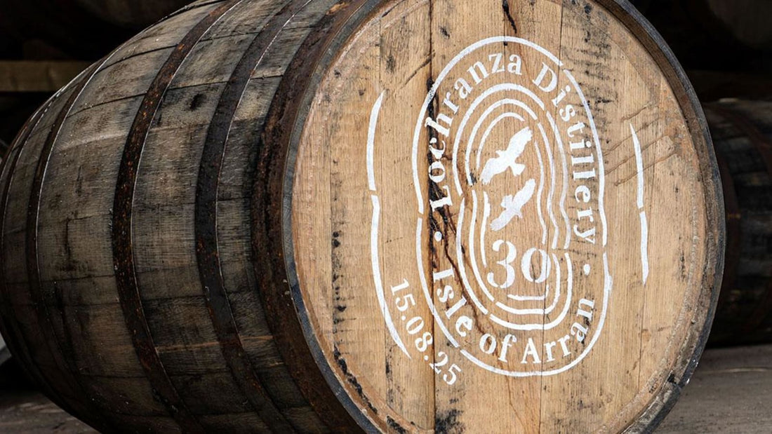 Arran Distillers推出Lochranza 30週年紀念桶計劃