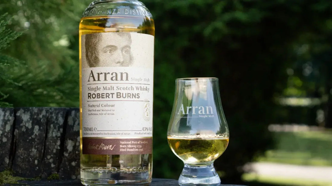 Arran Distillers Robert Burns威士忌致敬詩人