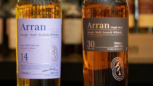 Arran威士忌14年驚喜回歸！全新30年首度加入核心系列