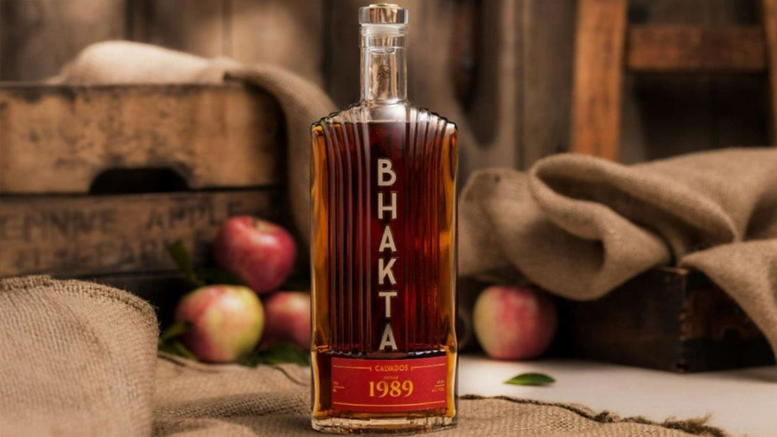 BHAKTA隆重推出35年陳釀1989年份Calvados