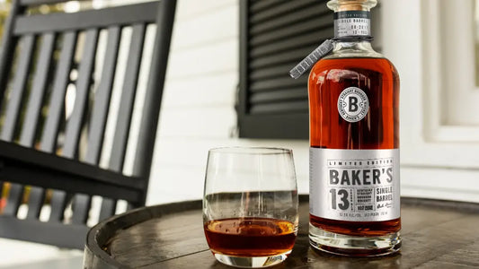 Baker's 波本威士忌重新推出 13 年單桶限定版 | Baker’s 13 Bourbon Returns for Baker Beam’s 90th Birthday