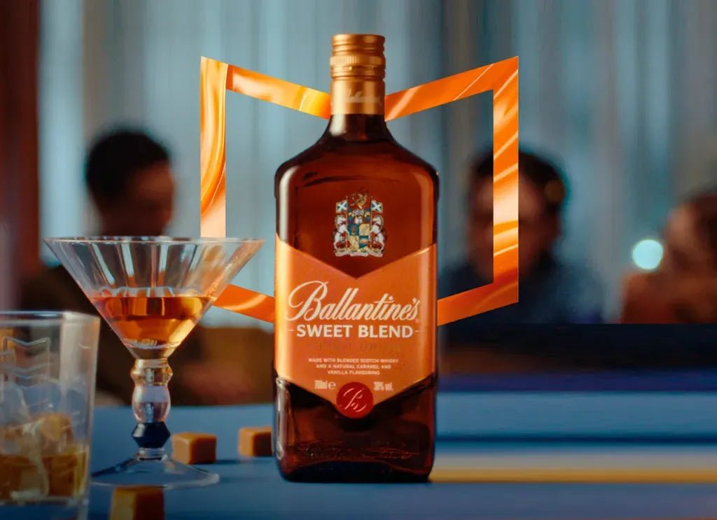 バランタインズが新しい甘口の蒸留酒を発売