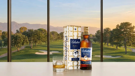 Ballantine’s聯名Malbon韓國限定21年威士忌 | Ballantine’s Launches Malbon 21 Year Old, Korea Travel Retail Exclusive