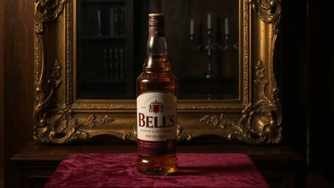 蘇格蘭「靈異威士忌」？Bell’s 瓶身鏡中無影引發專家熱議