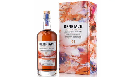 Benriach 推出「Shades of Smoke」31年陳釀單一麥芽威士忌
