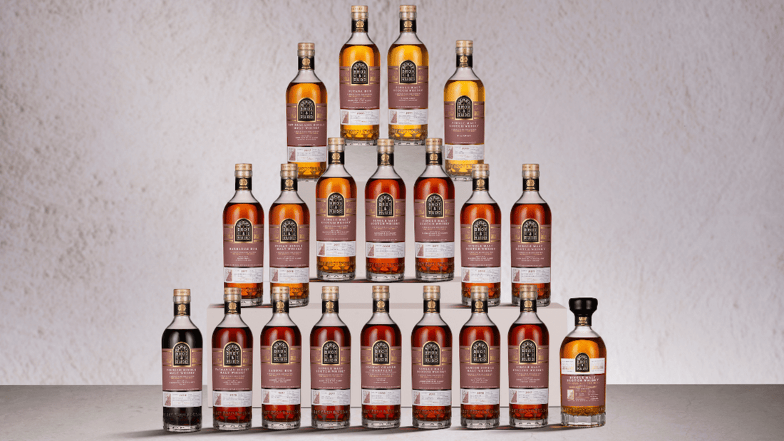 Berry Bros. & Rudd 發表 2026 史詩系列威士忌 | Berry Bros. & Rudd Announces 2026 Odyssey Collection: The Auld and the Bold