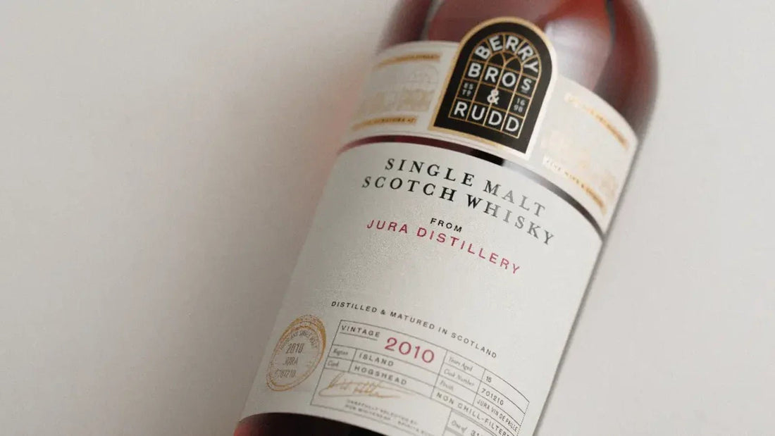Berry Bros. & Rudd 推出 Jura 麥稈桶新作