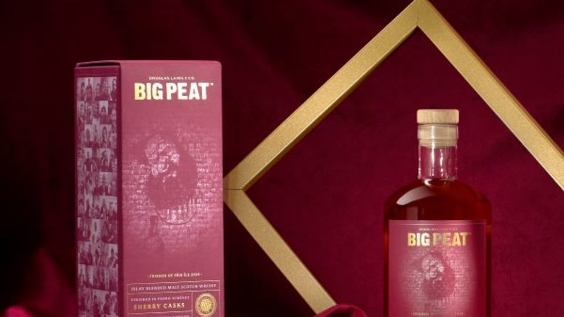 Big Peat 限量版：慶 Fèis Ìle 40 週年