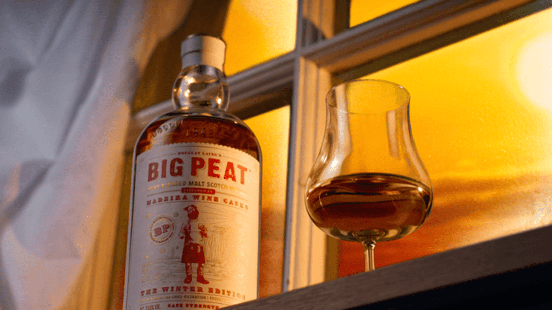 Big Peat Winter 2025：馬德拉桶威士忌佳釀
