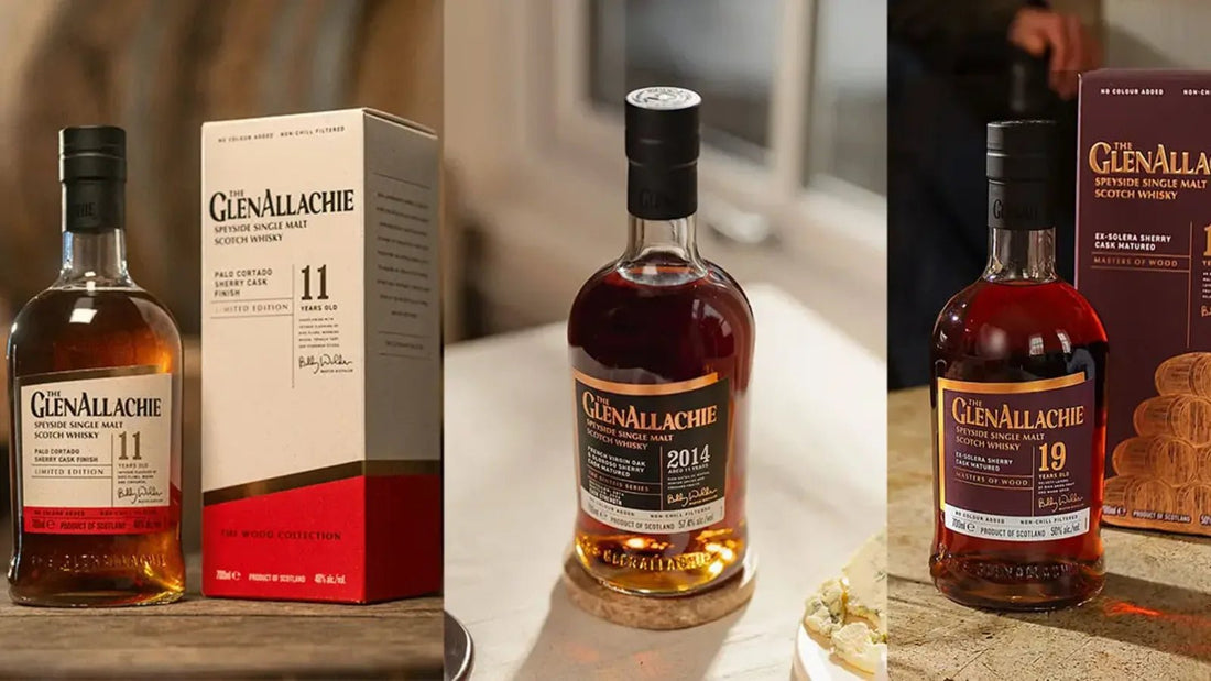格蘭父子首席調酒大師Billy Walker再推三款雪莉桶威士忌新作 | Three GlenAllachie Sherry Bombs: Why Billy Walker Keeps Raising the Bar