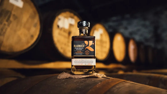 Bladnoch 單一麥芽威士忌 8 年 ex-Cognac 桶限量 458 瓶 | Bladnoch launches its latest Loch Maberry series release