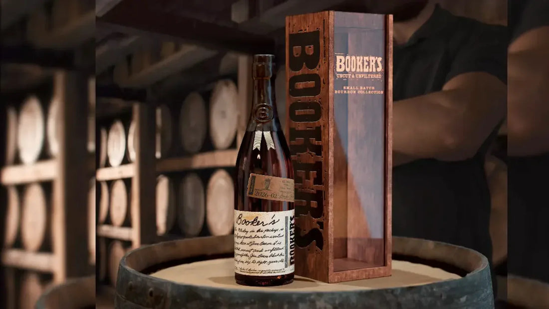 Booker’s Bourbon 推出 2026 第二批次 Milkshake Batch 呈獻家族風味 | Booker’s Bourbon Releases 2nd Batch of 2026, Milkshake Batch