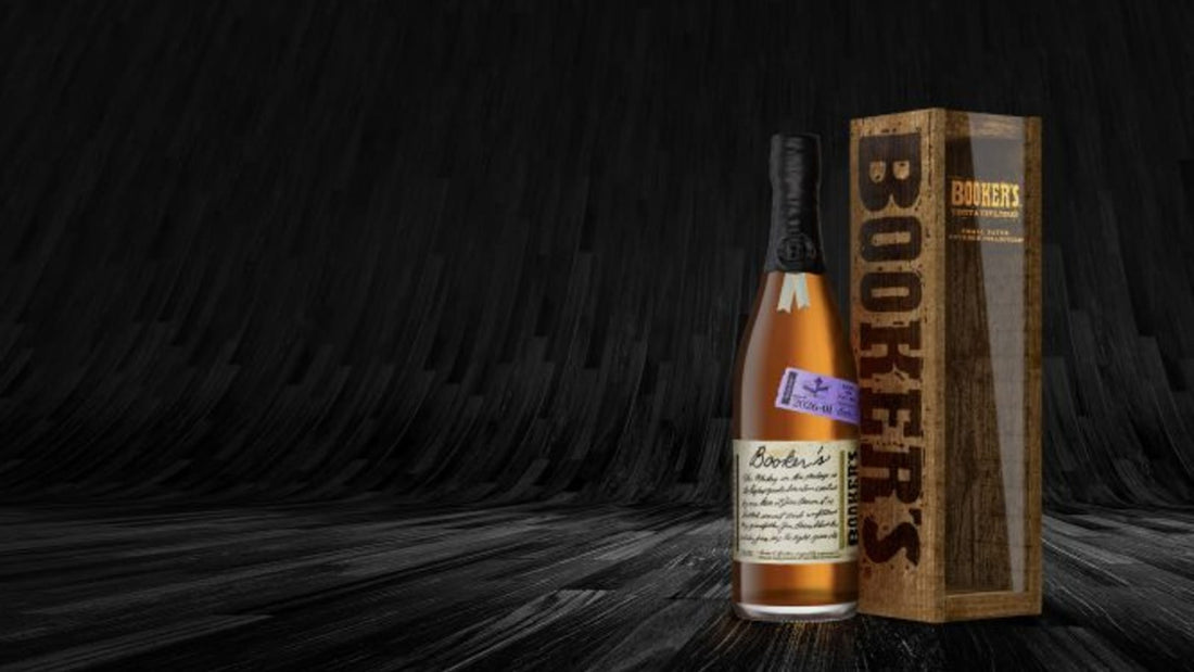 Booker’s Bourbon 2026首款「Big Easy」批次登場！致敬紐奧良精神
