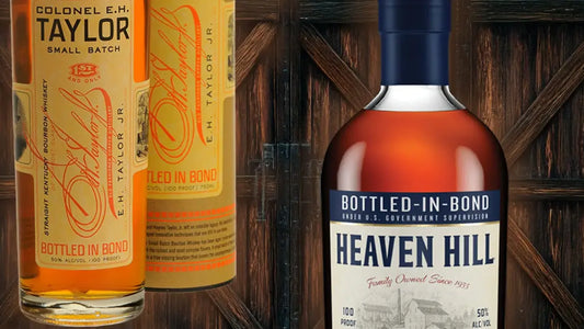 「Bottled-in-Bond」波本威士忌：歷史傳承