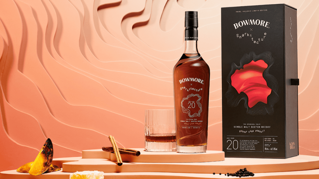 Bowmore 單一麥芽威士忌 20 年 Captivo 免稅限定款 | Bowmore Captivo Sherry Cask Pursuit: 20YO Travel Exclusive