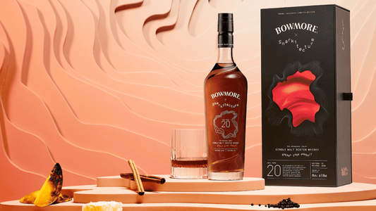 Bowmore 單一麥芽威士忌 20 年 Captivo 免稅限定款 | Bowmore Captivo Sherry Cask Pursuit: 20YO Travel Exclusive