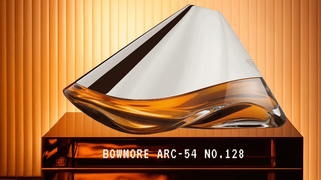 Bowmore ARC-54 推出 NFT 數位稀世珍釀