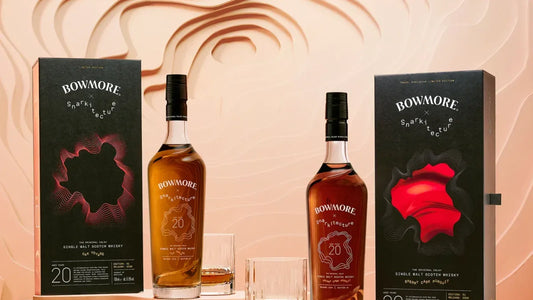 Bowmore聯手Snarkitecture 推出Captivo 20年限量威士忌 | Bowmore launches new 20 Year Old collaborative collection