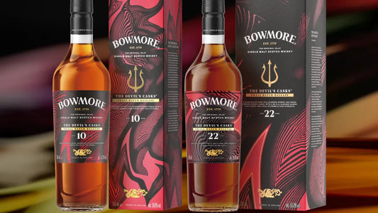 Bowmore 單一麥芽威士忌 The Devil’s Casks 推出 10 年與 22 年 | Bowmore announces the return of its Devil’s Casks series