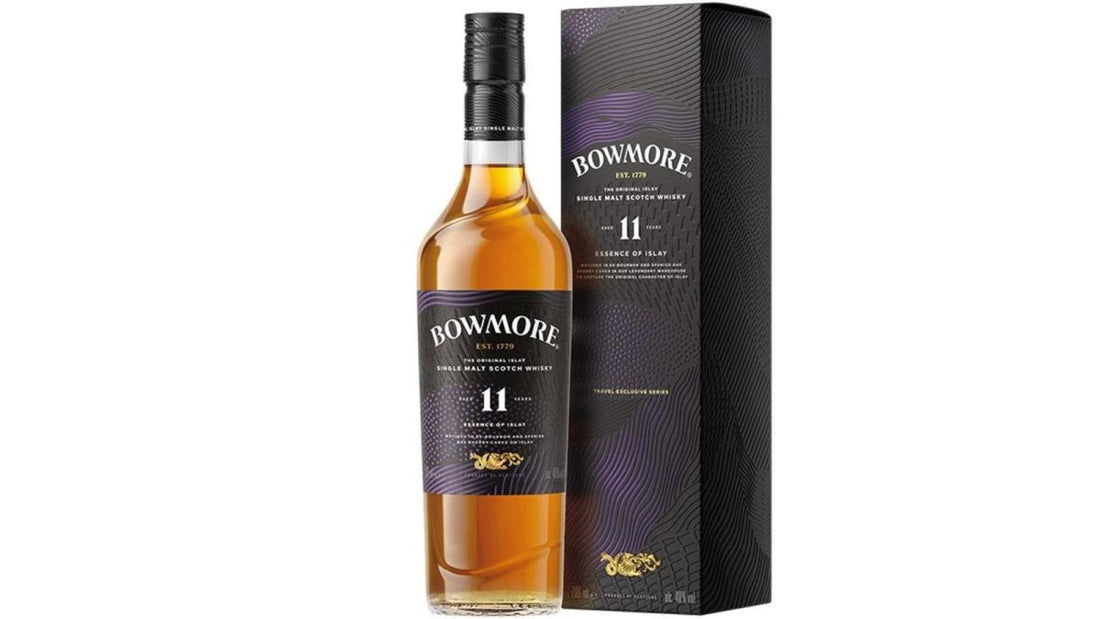 Bowmore 推出 11 年單一麥芽威士忌 專供旅遊零售市場