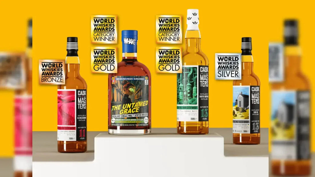 Brave New Spirits勇奪年度獨立裝瓶商殊榮