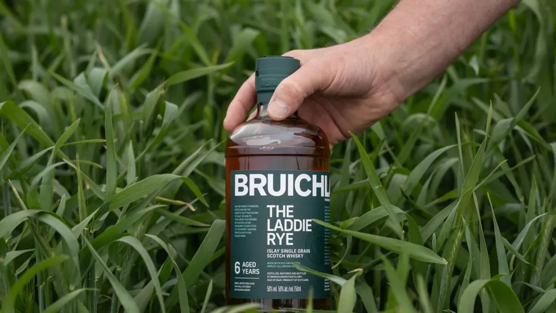 Bruichladdich 威士忌 推出美國限定 6 年 The Laddie Rye | Bruichladdich launches new US exclusive release