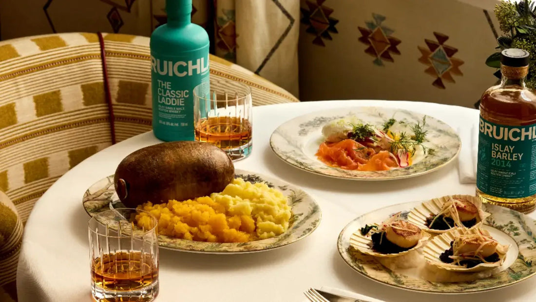 Bruichladdich 於 Covent Garden Hotel 舉辦 Burns Night 晚宴