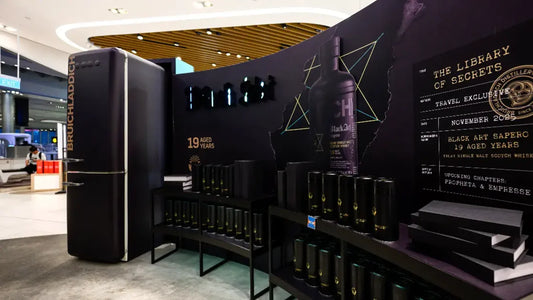 Bruichladdich 推出 Black Art Sapero 全球旅途限定單一麥芽蘇格蘭威士忌