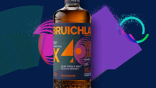 Bruichladdich 破天荒推出全球首款四次蒸餾18年單一麥芽蘇格蘭威士忌