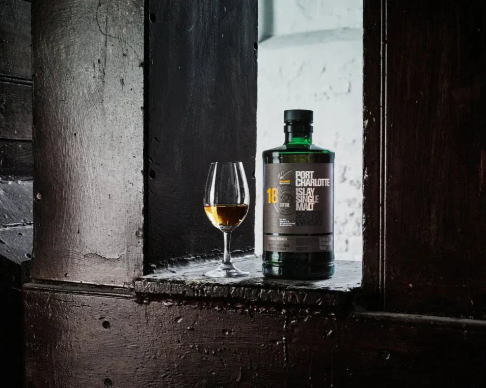 Bruichladdich推出最新限量版Port Charlotte 18年威士忌