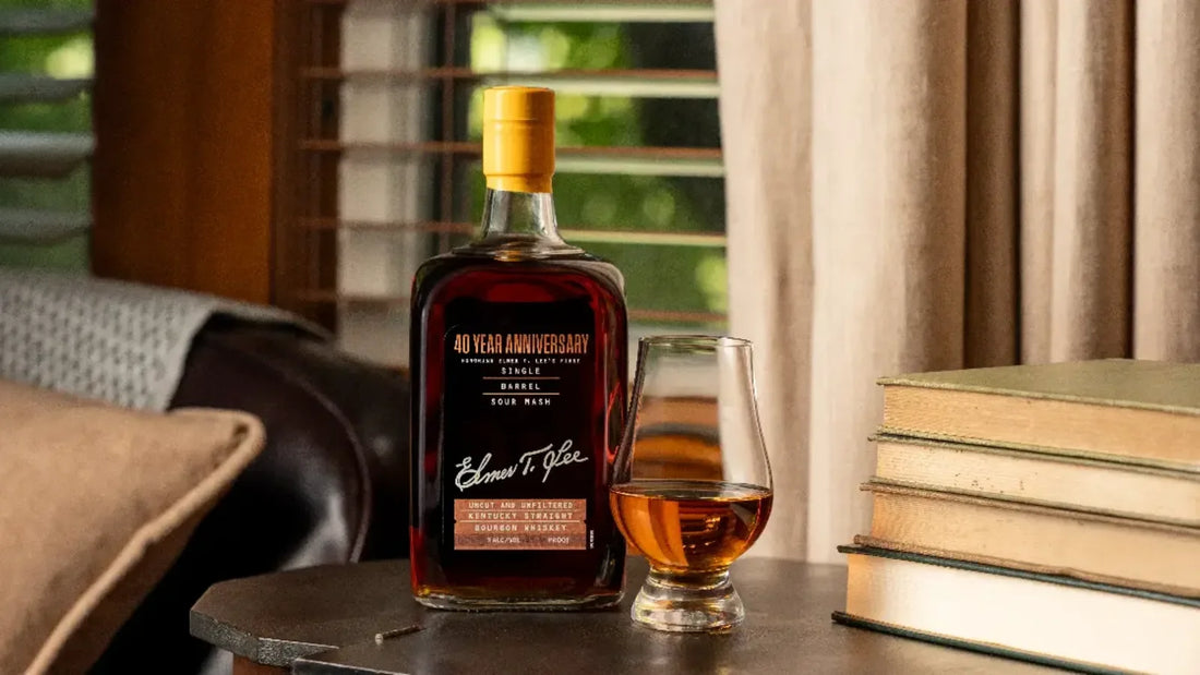 Buffalo Trace 波本威士忌首推未稀釋 Elmer T. Lee 40 週年版 | Buffalo Trace Debuts Elmer T. Lee 40th Anniversary Bourbon