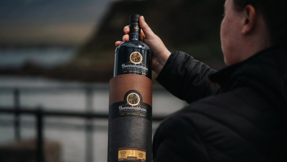Bunnahabhain 呈獻 21 年單桶強度 2025 年版