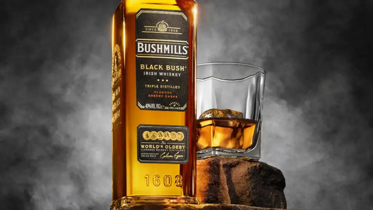Bushmills Black Bush 20年首度換裝！全新瓶身設計致敬北愛爾蘭地標