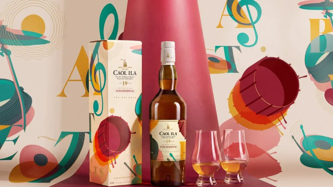 Caol Ila 單一麥芽威士忌 19 年 The Drummer 限量版 | Caol Ila launches its latest Islay Jazz Festival release