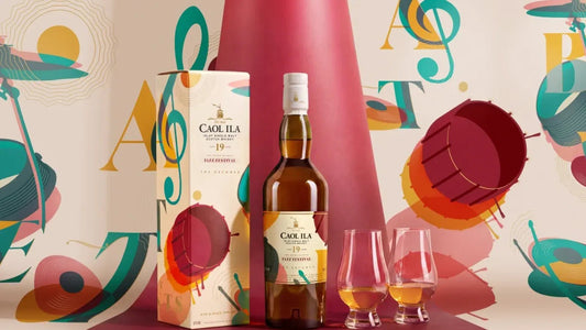 Caol Ila 單一麥芽威士忌 19 年 The Drummer 限量版 | Caol Ila launches its latest Islay Jazz Festival release