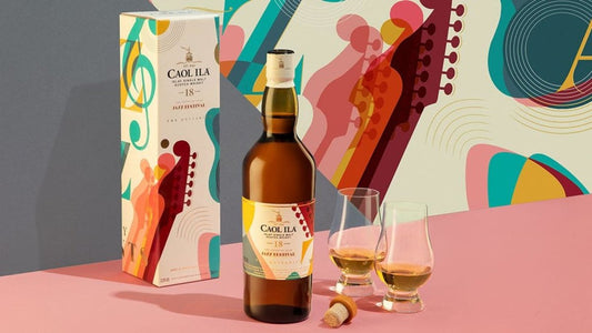 Caol Ila 威士忌聯乘 Islay Jazz Festival 推出限量版佳釀