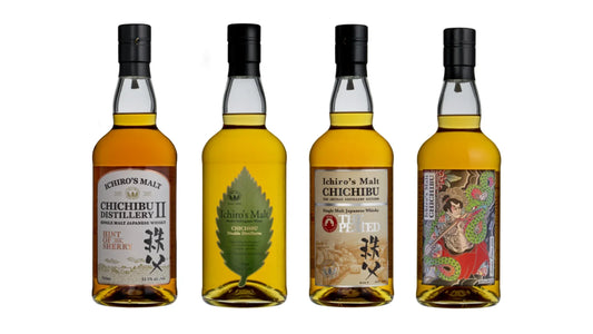 Chichibu 日本威士忌推出四款全新作品首度融合兩座酒廠原酒 | Chichibu launches four new Japanese whisky releases