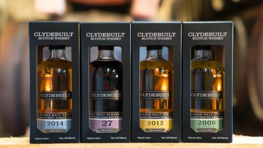 Clydebuilt發布新款威士忌 品牌獲五百萬英鎊投資