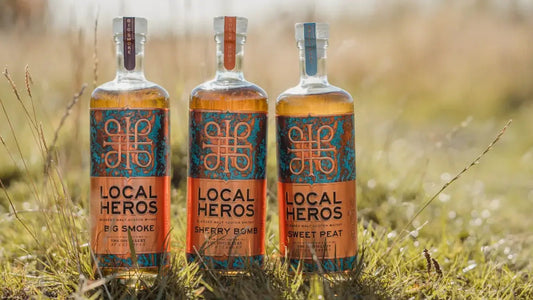 Coleburn Distillery 首款威士忌系列榮獲多項大獎肯定 | Coleburn Distillery Wins Awards for Local Heros Whisky